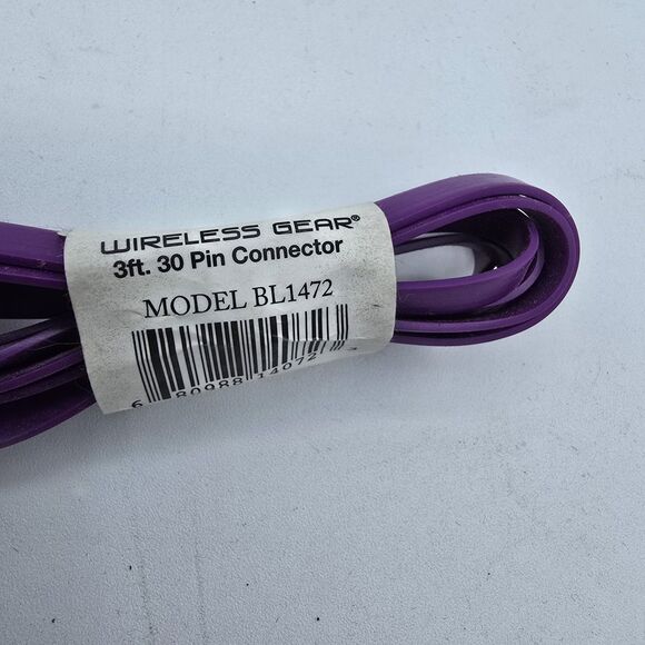 3ft.- 30 pin USB Data/Sync Transfer Cable Cord for iphone  Pad2 - Picture 2 of 4